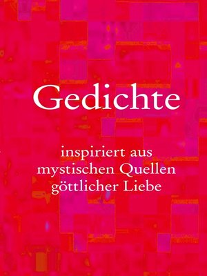 cover image of Gedichte